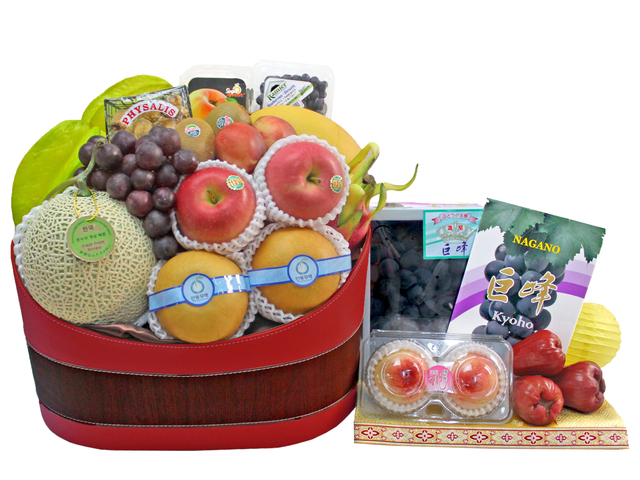 Mid-Autumn Gift Hamper - Mid Autumn Fruit Hamper M42 - L3124744 Photo